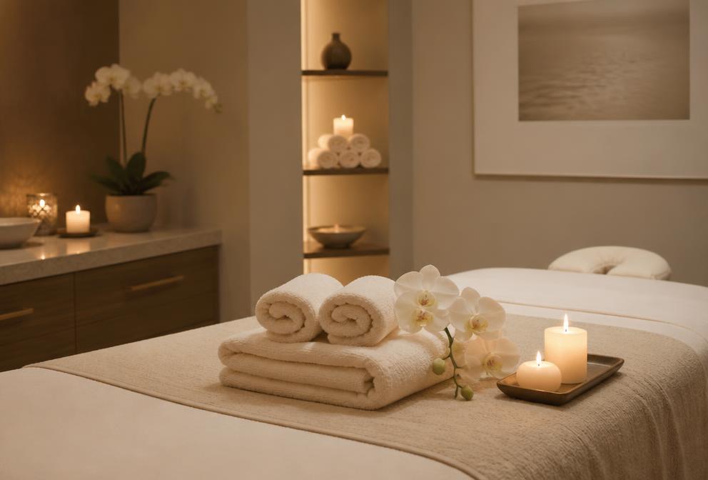 Procedimento de Massagem Relaxante