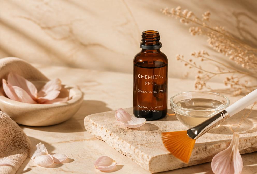 Procedimento de Peeling Químico